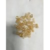 深圳彈簧鍍金電鍍廠︱彈簧滾鍍真金加工