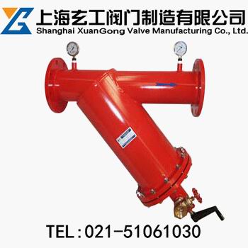 YTS手搖刷式過(guò)濾器