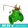 進口隔膜式水錘消除閥廠家 進口品牌：德國RBT