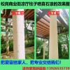 專業(yè)承接羅馬柱及涼廳噴漆工程